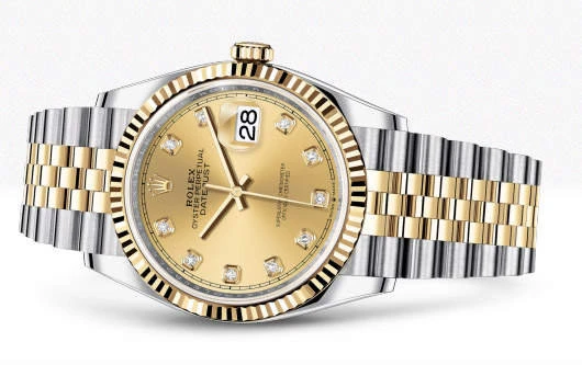 Купить копии элитных часов  Rolex Datejust 36 Oyster m126233-0017: в наличии!