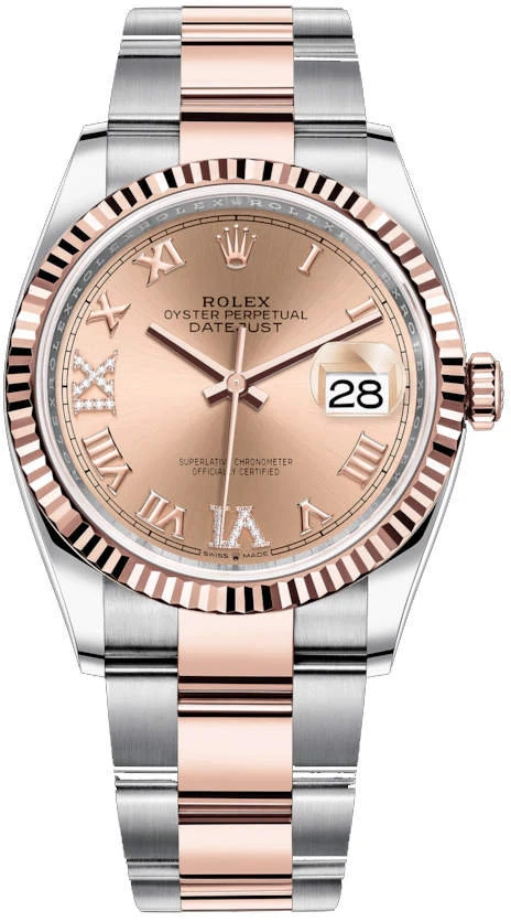 Купить копии элитных часов  Rolex Datejust 36 Oyster m126231-0028: в наличии!