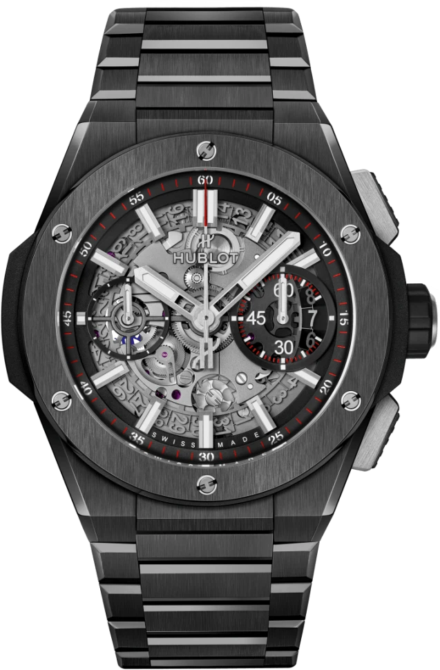 Купить копии элитных часов  Hublot Big Bang Integral Black Magic 451.CX.1170.CX: в наличии!