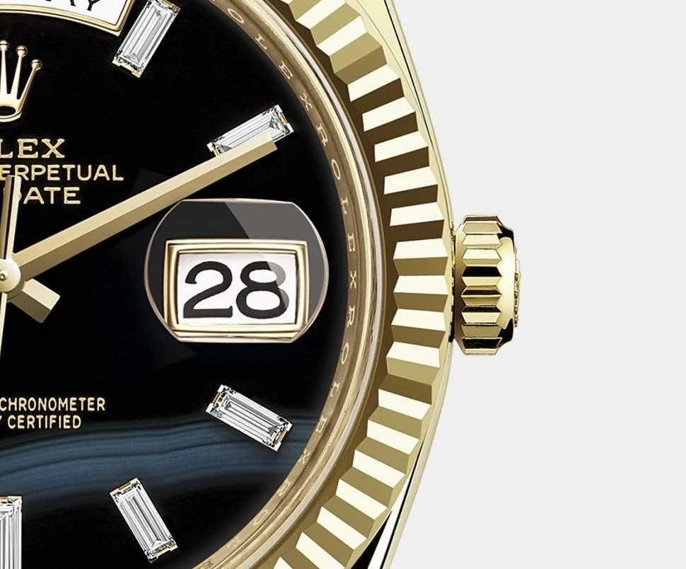 Купить копии элитных часов  Rolex Day-Date 40 Oyster Perpetual m228238-0059: в наличии!