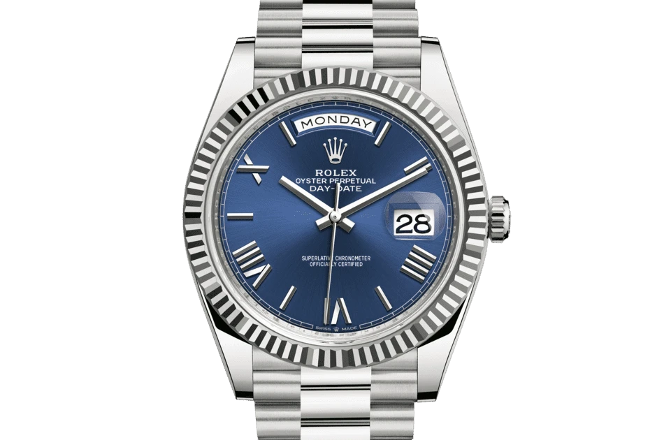Купить копии элитных часов  Rolex Day-Date 40 M228239-0007: в наличии!