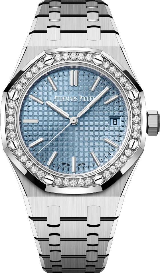 Купить копии элитных часов  Audemars Piguet Royal Oak Selfwinding 15551ST.ZZ.1356ST.04: в наличии!