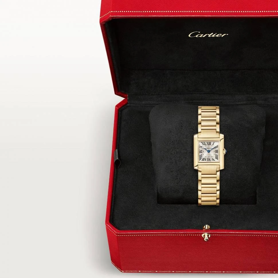 Купить копии элитных часов  Cartier Tank Francaise Watch WGTA0114: в наличии!
