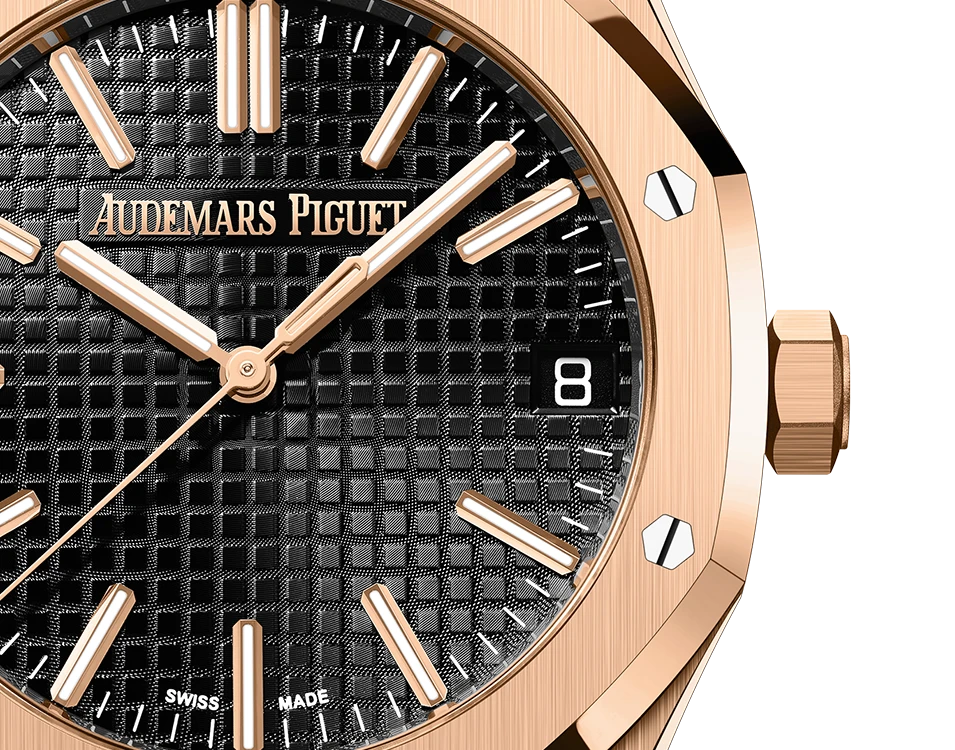Купить копии элитных часов  Audemars Piguet Royal Oak Selfwinding 15510OR.OO.1320OR.04: в наличии!