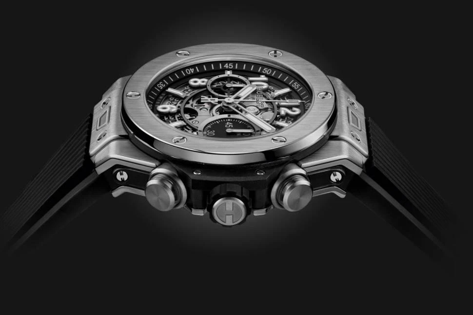Купить копии элитных часов  Hublot Big Bang Unico Titanium 421.NX.1170.RX: в наличии!
