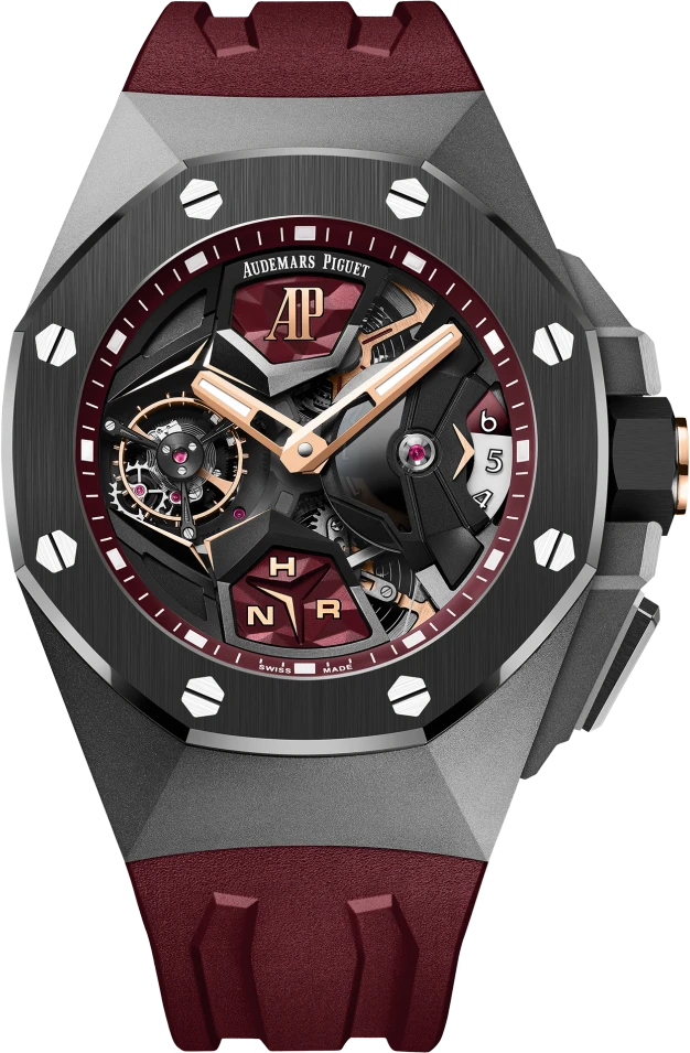 Купить копии элитных часов  Audemars Piguet Royal Oak Concept Flying Tourbillon GMT 26589IO.OO.D500CA.01: в наличии!