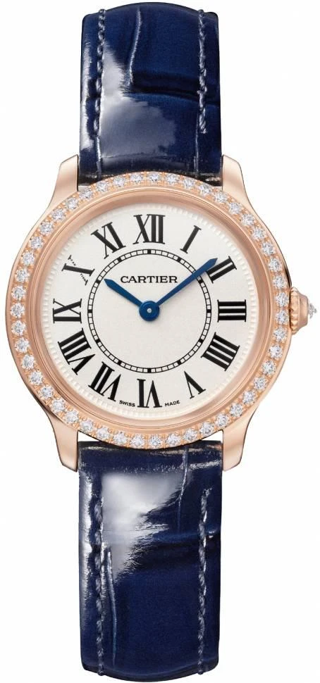 Купить копии элитных часов  Cartier Ronde Louis  Watch WJRN0010: в наличии!