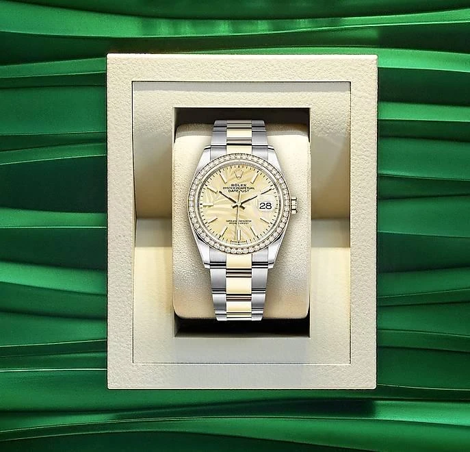 Купить копии элитных часов  Rolex Datejust Oyster Perpetual 36 mm m126283rbr-0024: в наличии!