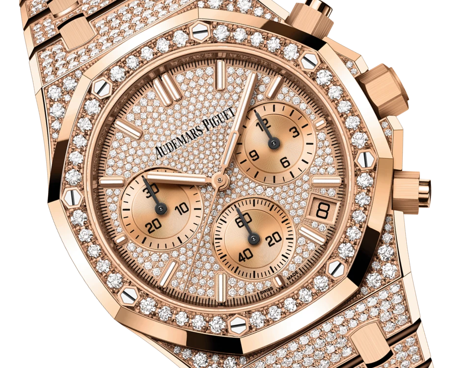 Купить копии элитных часов  Audemars Piguet Royal Oak Selfwinding Chronograph 26242OR.ZZ.1322OR.02: в наличии!