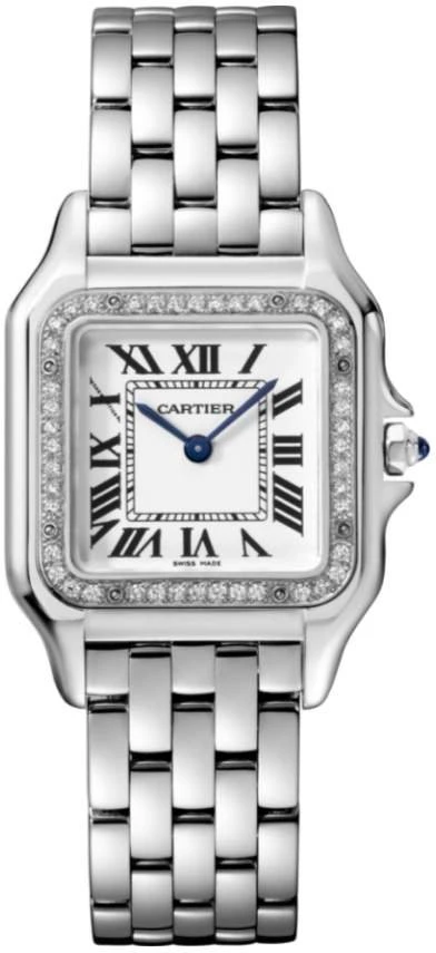 Купить копии элитных часов  Cartier Panthere De  Watch W4PN0008: в наличии!