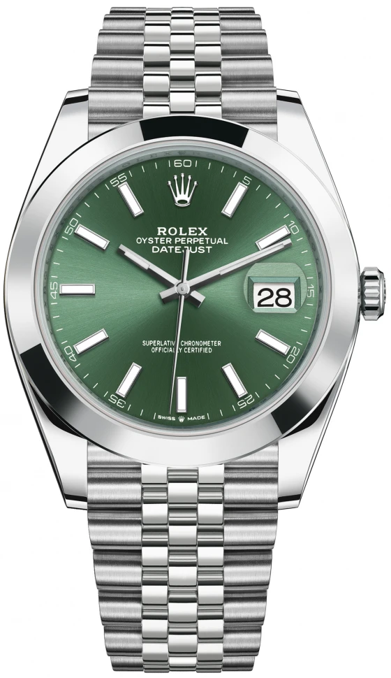 Купить копии элитных часов  Rolex Datejust 41 Oyster Perpetual m126300-0020: в наличии!