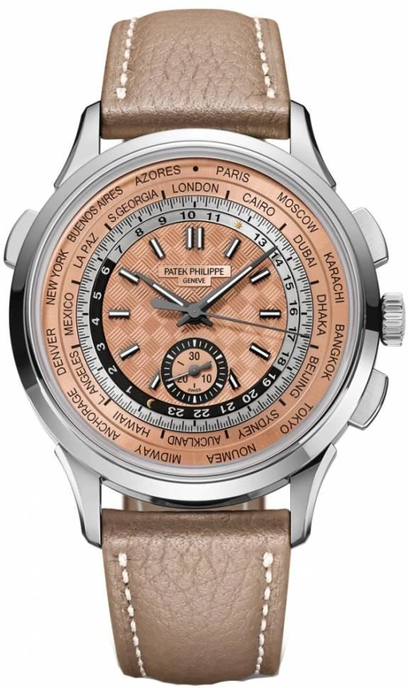 Купить копии элитных часов  Patek Philippe Complications 5935A-001: в наличии!