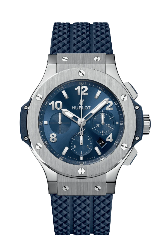 Купить копии элитных часов  Hublot Big Bang Steel Blue 301.SX.710.RX: в наличии!