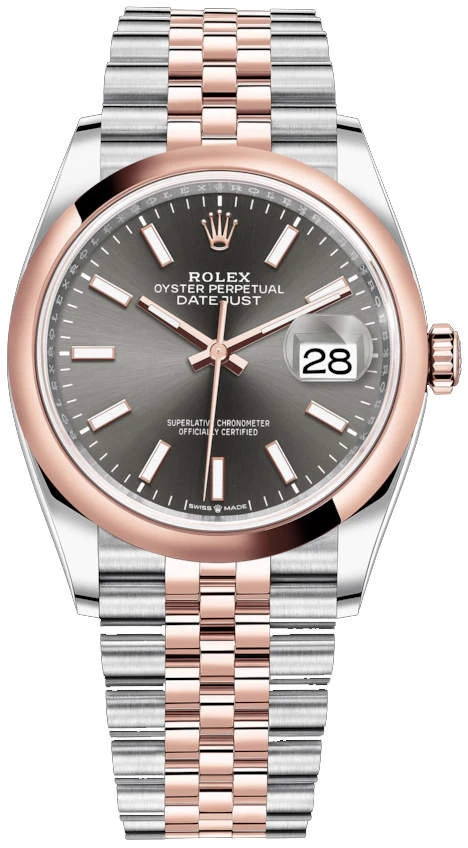 Купить копии элитных часов  Rolex Datejust 36 Oyster m126201-0013: в наличии!