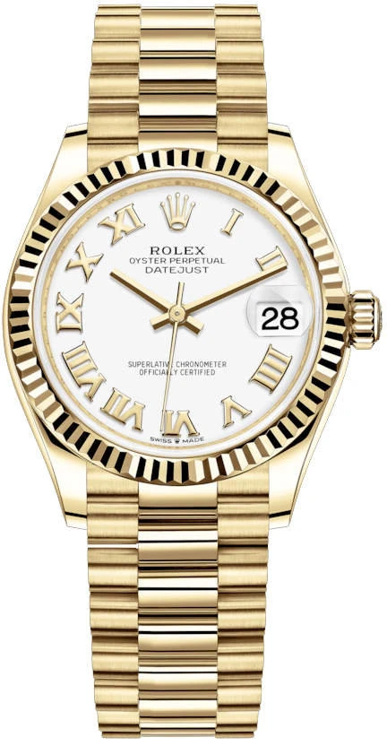 Купить копии элитных часов  Rolex Datejust 31 Oyster m278278-0020: в наличии!