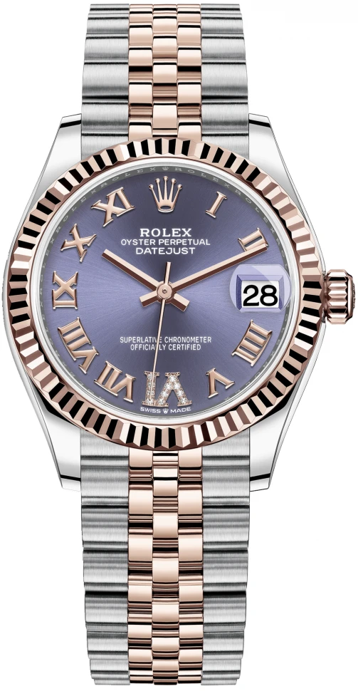 Купить копии элитных часов  Rolex Datejust 31 Oyster Perpetual m278271-0020: в наличии!