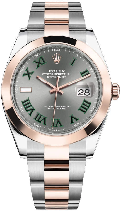 Купить копии элитных часов  Rolex Datejust 41 Oyster m126301-0015: в наличии!