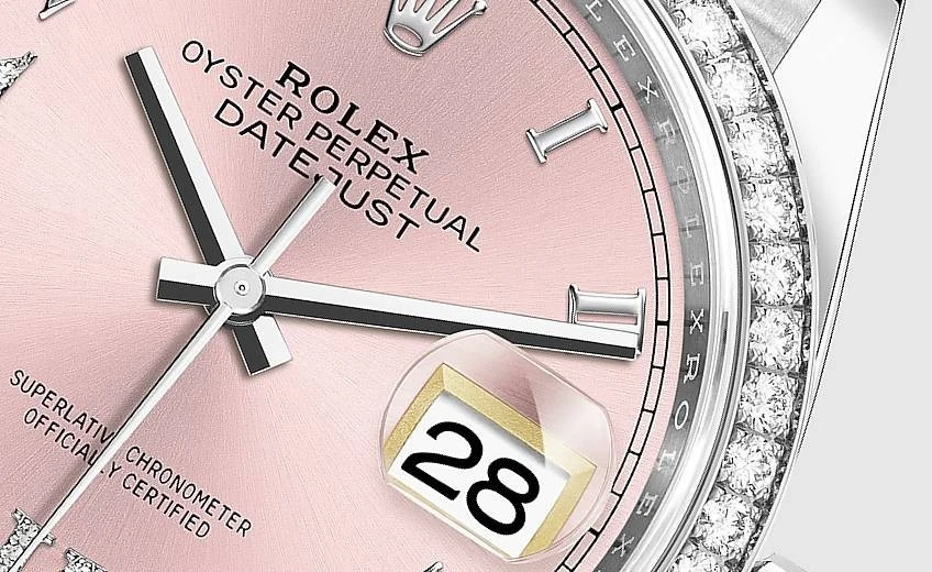 Купить копии элитных часов  Rolex Datejust 36 m126284rbr-0024: в наличии!