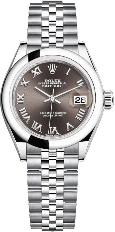 Купить копии элитных часов  Rolex Lady-Datejust 28 Oyster m279160-0011: в наличии!