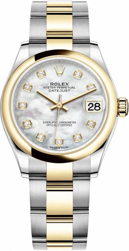 Купить копии элитных часов  Rolex Datejust 31 m278243-0027: в наличии!