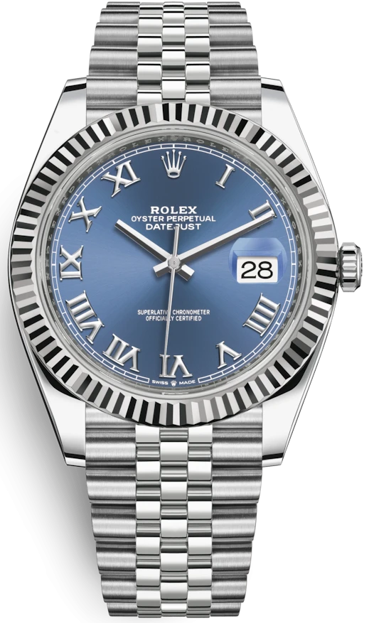 Купить копии элитных часов  Rolex Datejust 41 m126334-0026: в наличии!