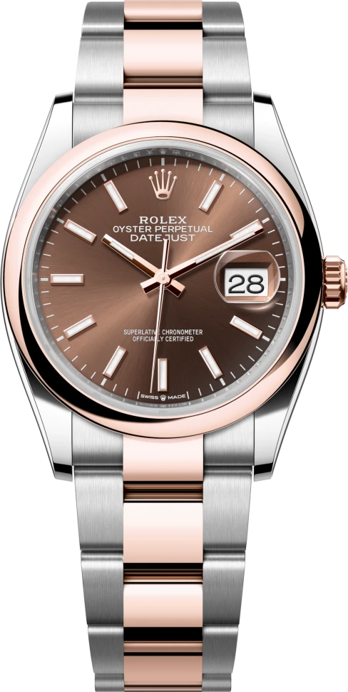 Купить копии элитных часов  Rolex Datejust 36 m126201-0044: в наличии!