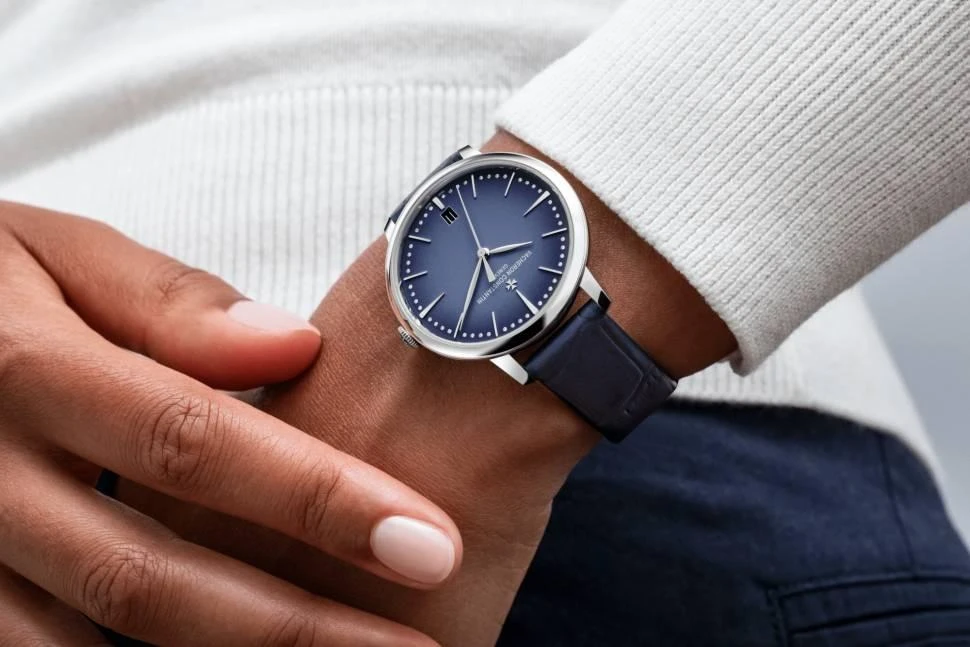 Купить копии элитных часов  Vacheron Constantin Patrimony Self-winding 4110U/000G-B906: в наличии!