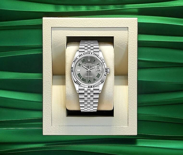 Купить копии элитных часов  Rolex Datejust Oyster Perpetual 36 mm m126234-0045: в наличии!