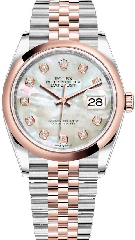 Купить копии элитных часов  Rolex Datejust 36 Oyster m126201-0021: в наличии!
