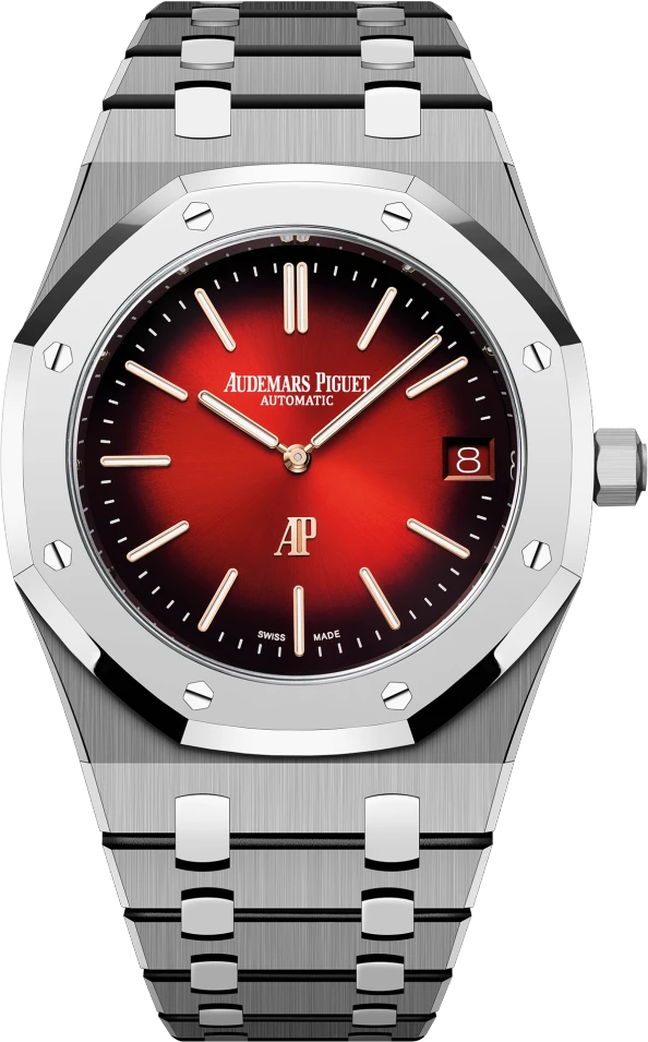 Купить копии элитных часов  Audemars Piguet Royal Oak Jumbo Extra-thin 16202XT.OO.1240XT.01: в наличии!