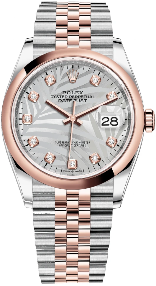 Купить копии элитных часов  Rolex Datejust 36 Oyster Perpetual m126201-0037: в наличии!