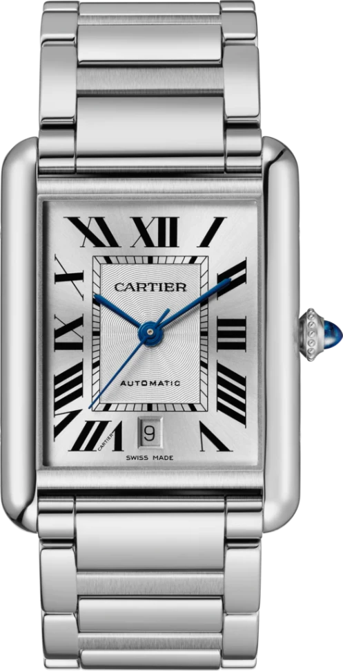 Купить копии элитных часов  Cartier Tank Must Watch WSTA0053: в наличии!