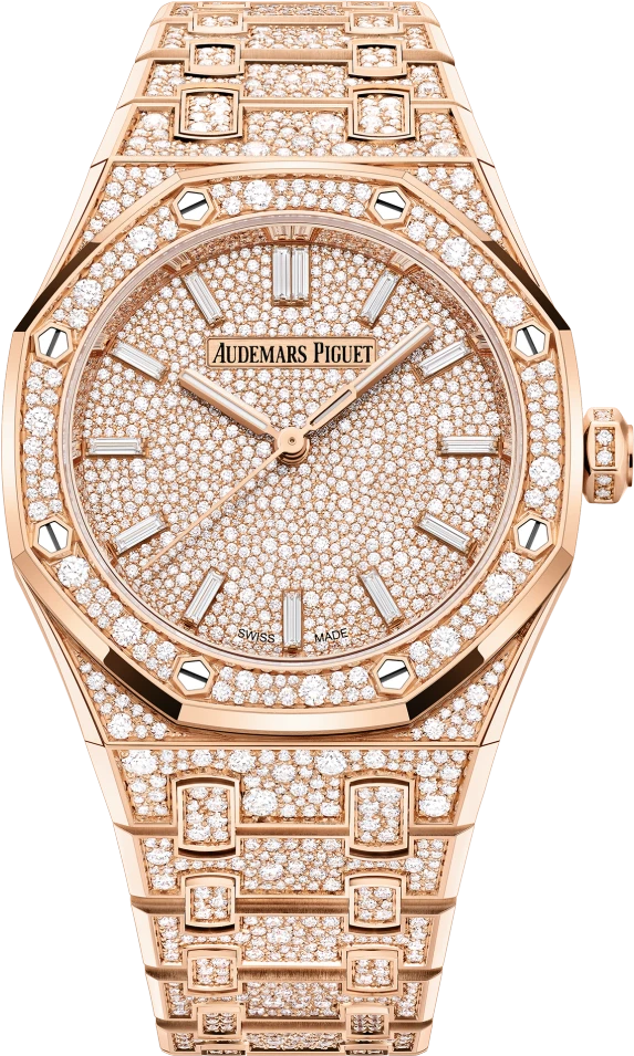 Купить копии элитных часов  Audemars Piguet Royal Oak Selfwinding 77452OR.ZZ.1365OR.01: в наличии!