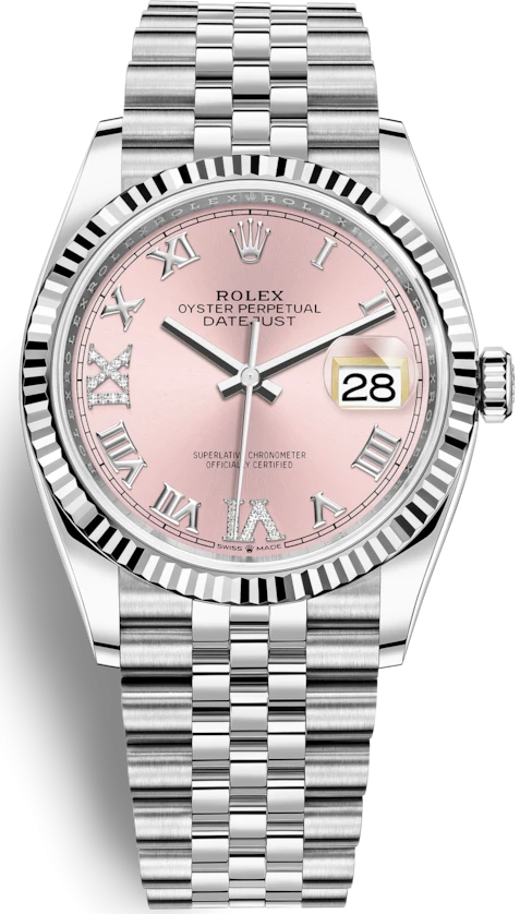 Купить копии элитных часов  Rolex Datejust 36 m126234-0031: в наличии!