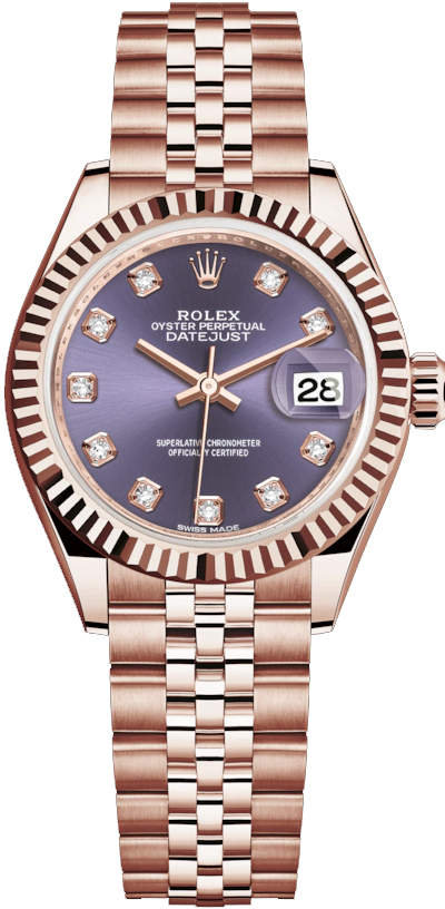 Lady-Datejust 28 Oyster