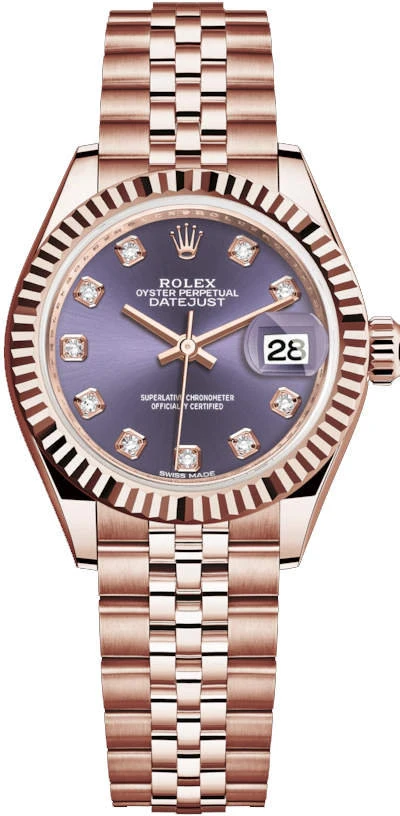 Купить копии элитных часов  Rolex Lady-Datejust 28 Oyster m279175-0020: в наличии!