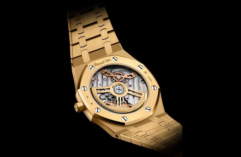 Купить копии элитных часов  Audemars Piguet Royal Oak Jumbo Extra-thin 16202BA.HH.1241BA.01: в наличии!