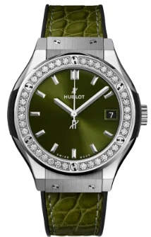 Купить копии элитных часов  Hublot Classic Fusion Quartz 581NX8970LR1104: в наличии!