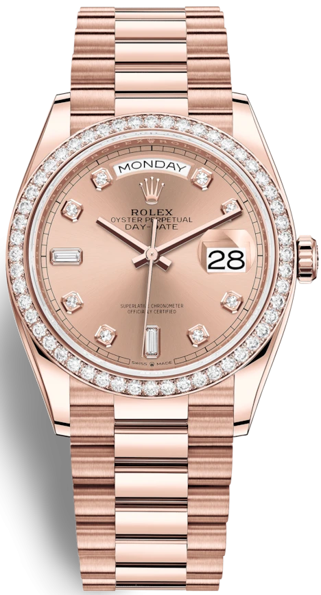 Купить копии элитных часов  Rolex Datejust 36 m128345rbr-0009: в наличии!