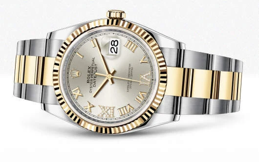 Купить копии элитных часов  Rolex Datejust 36 Oyster m126233-0032: в наличии!