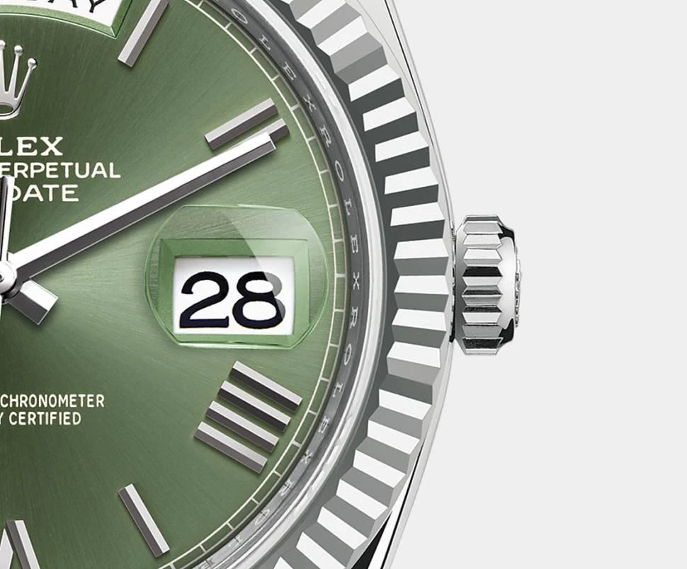 Купить копии элитных часов  Rolex Day-Date 40 Oyster Perpetual m228236-0008: в наличии!