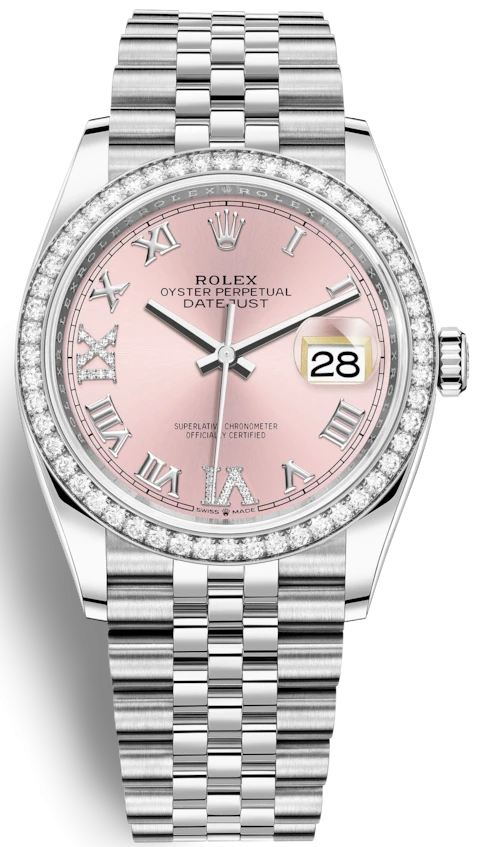 Купить копии элитных часов  Rolex Datejust 36 m126284rbr-0023: в наличии!