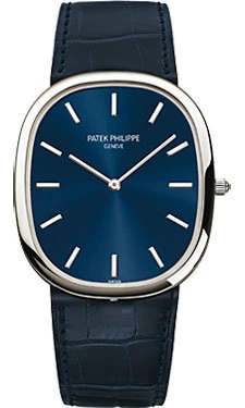 Купить копии элитных часов  Patek Philippe Golden Ellipse 5738P-001: в наличии!
