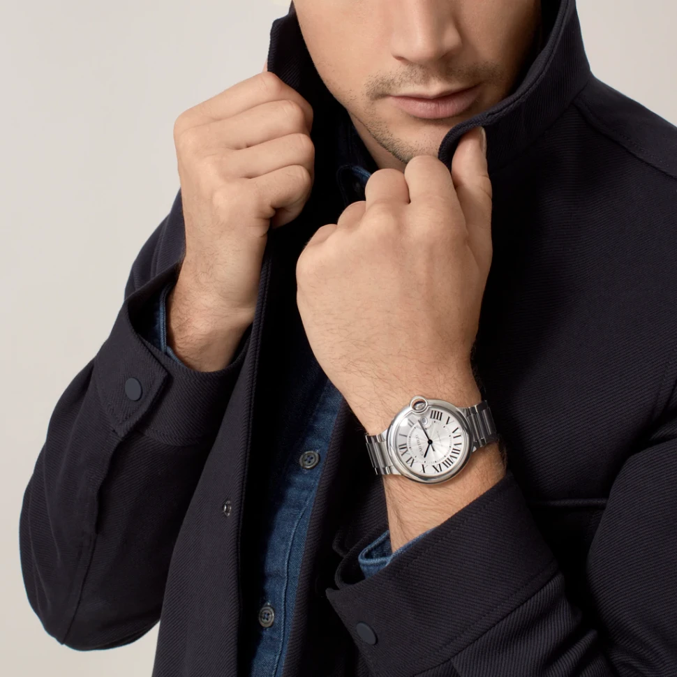 Купить копии элитных часов  Cartier Ballon Bleu De WSBB0049: в наличии!