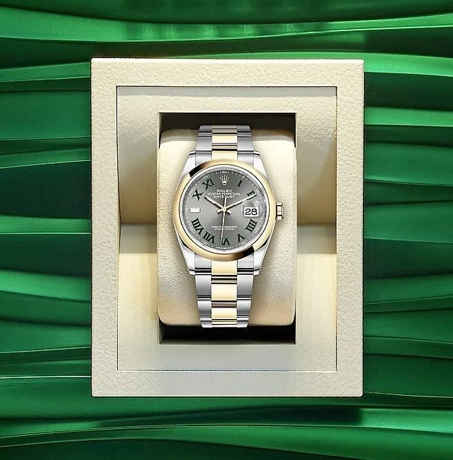 Купить копии элитных часов  Rolex Datejust Oyster Perpetual 36 mm m126203-0036: в наличии!