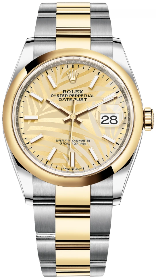 Купить копии элитных часов  Rolex Datejust Oyster Perpetual 36 mm m126203-0038: в наличии!