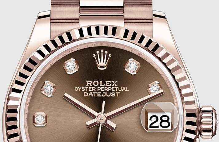 Купить копии элитных часов  Rolex Datejust 31 Oyster m278275-0010: в наличии!