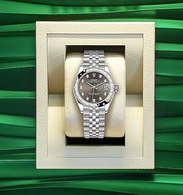 Купить копии элитных часов  Rolex Datejust 31 m278344rbr-0008: в наличии!