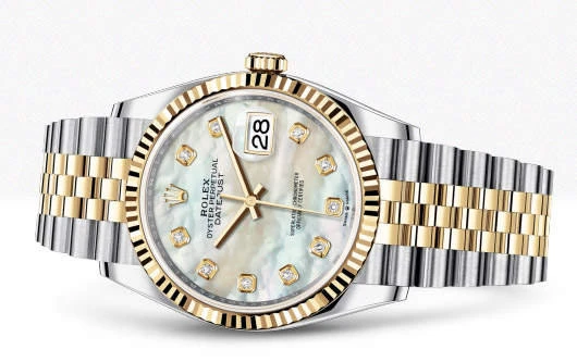 Купить копии элитных часов  Rolex Datejust 36 Oyster m126233-0023: в наличии!