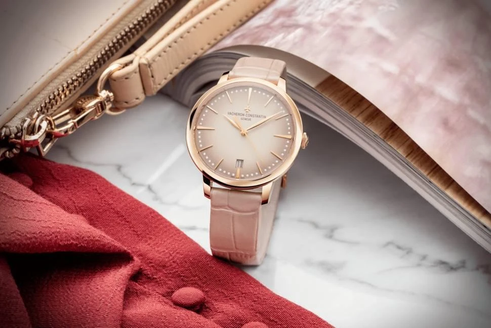 Купить копии элитных часов  Vacheron Constantin Patrimony Self-winding 4110U/000R-B905: в наличии!